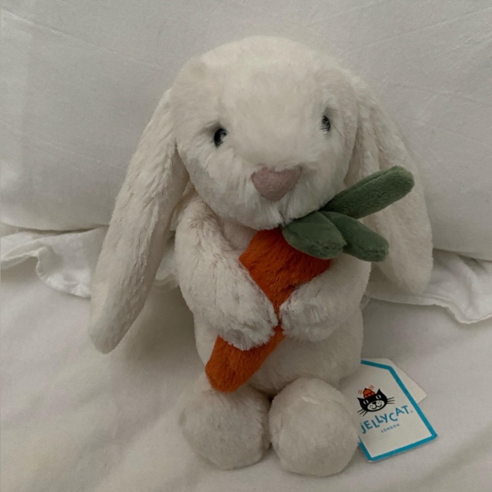 Small Jellycat Bunny with Carrot